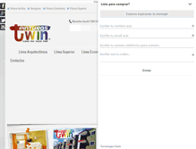 Tablet Screenshot of pinturastwin.com